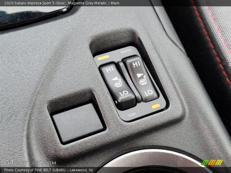 Magnetite Gray Metallic / Black 2020 Subaru Impreza Sport 5-Door