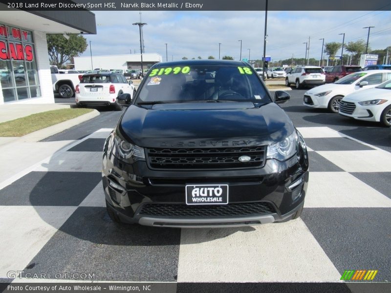 Narvik Black Metallic / Ebony 2018 Land Rover Discovery Sport HSE