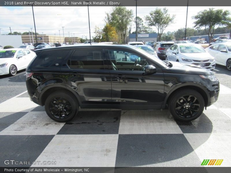 Narvik Black Metallic / Ebony 2018 Land Rover Discovery Sport HSE