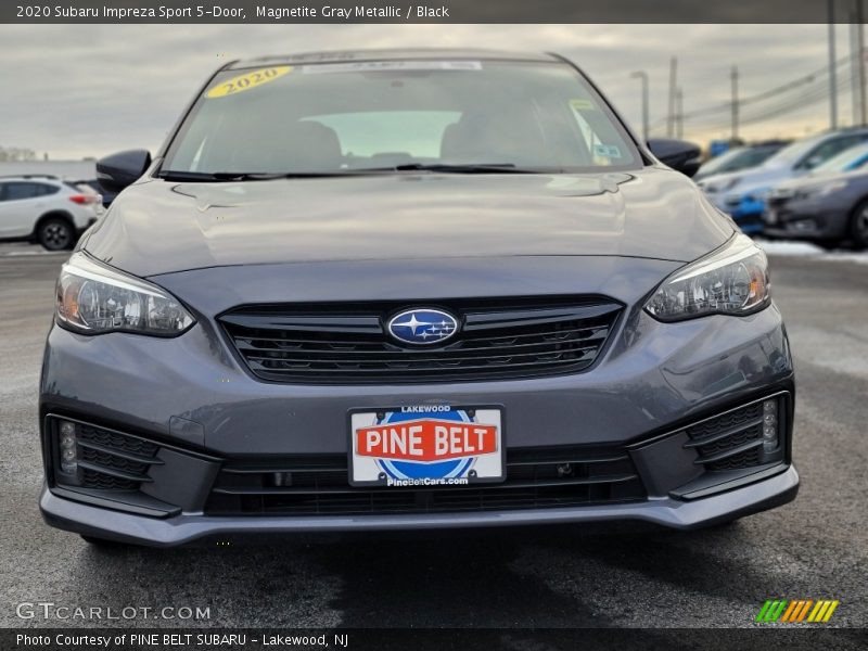 Magnetite Gray Metallic / Black 2020 Subaru Impreza Sport 5-Door