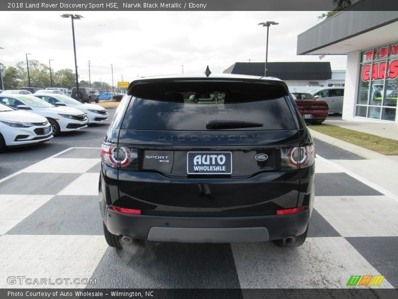 Narvik Black Metallic / Ebony 2018 Land Rover Discovery Sport HSE
