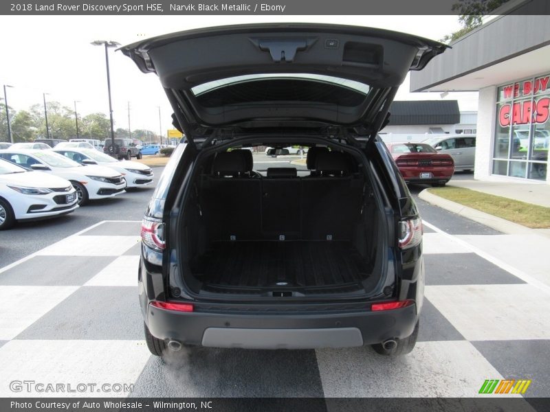 Narvik Black Metallic / Ebony 2018 Land Rover Discovery Sport HSE