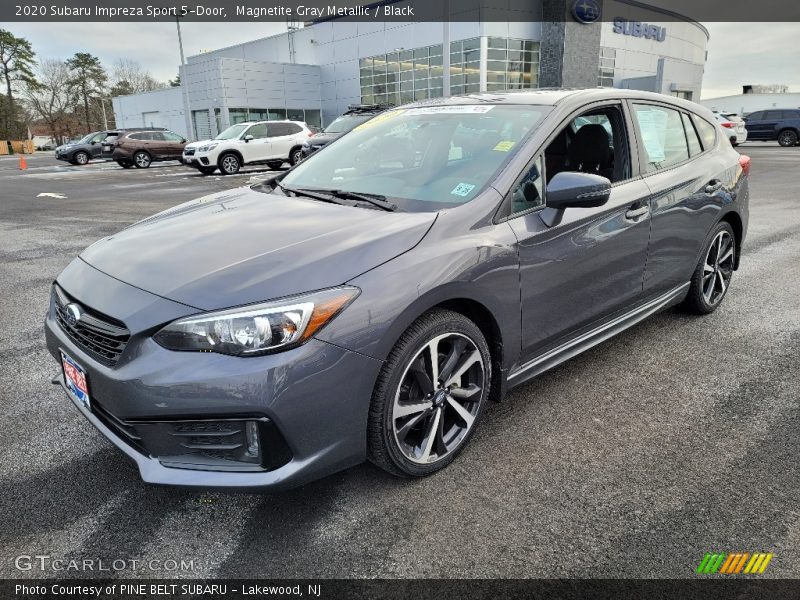 Front 3/4 View of 2020 Impreza Sport 5-Door