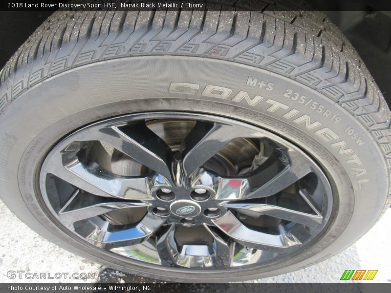 Narvik Black Metallic / Ebony 2018 Land Rover Discovery Sport HSE