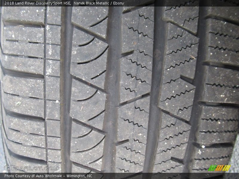 Narvik Black Metallic / Ebony 2018 Land Rover Discovery Sport HSE