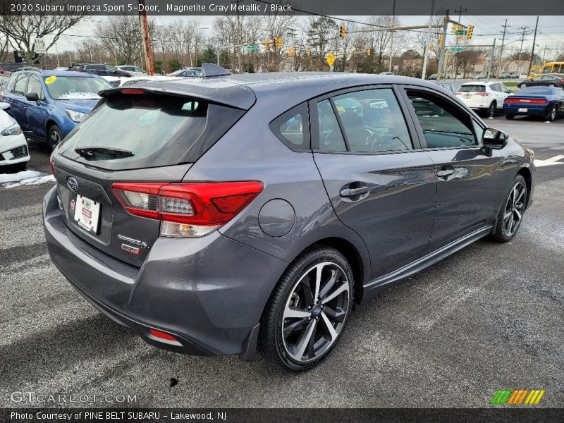 Magnetite Gray Metallic / Black 2020 Subaru Impreza Sport 5-Door