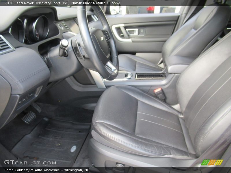 Narvik Black Metallic / Ebony 2018 Land Rover Discovery Sport HSE