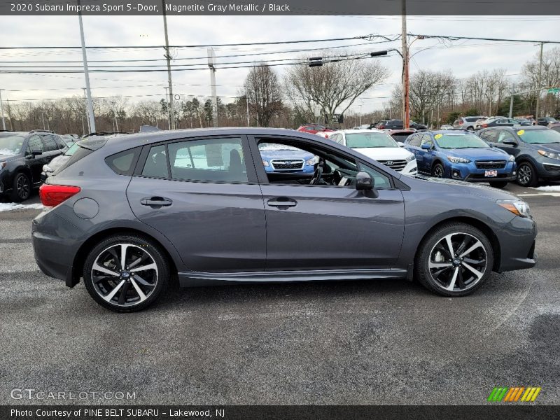 Magnetite Gray Metallic / Black 2020 Subaru Impreza Sport 5-Door