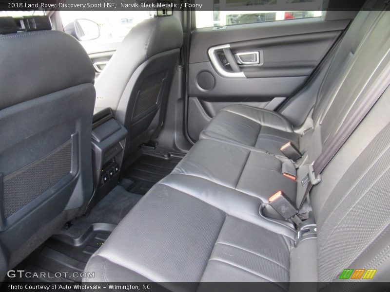 Narvik Black Metallic / Ebony 2018 Land Rover Discovery Sport HSE