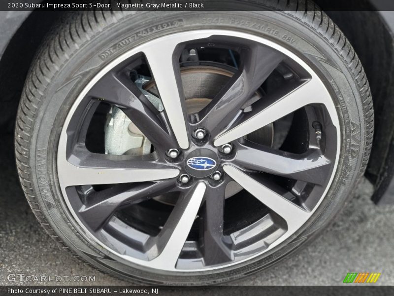  2020 Impreza Sport 5-Door Wheel