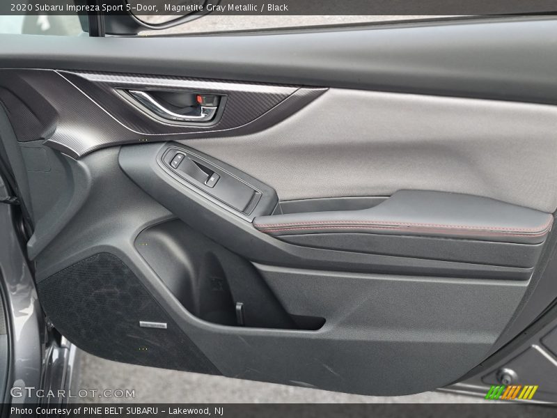 Magnetite Gray Metallic / Black 2020 Subaru Impreza Sport 5-Door