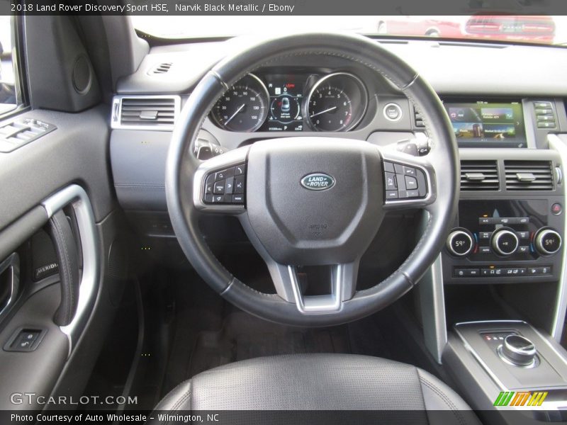 Narvik Black Metallic / Ebony 2018 Land Rover Discovery Sport HSE