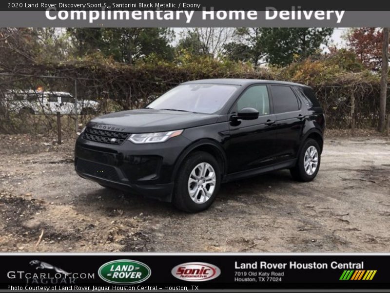 Santorini Black Metallic / Ebony 2020 Land Rover Discovery Sport S