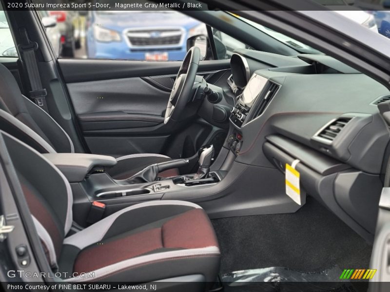 Magnetite Gray Metallic / Black 2020 Subaru Impreza Sport 5-Door