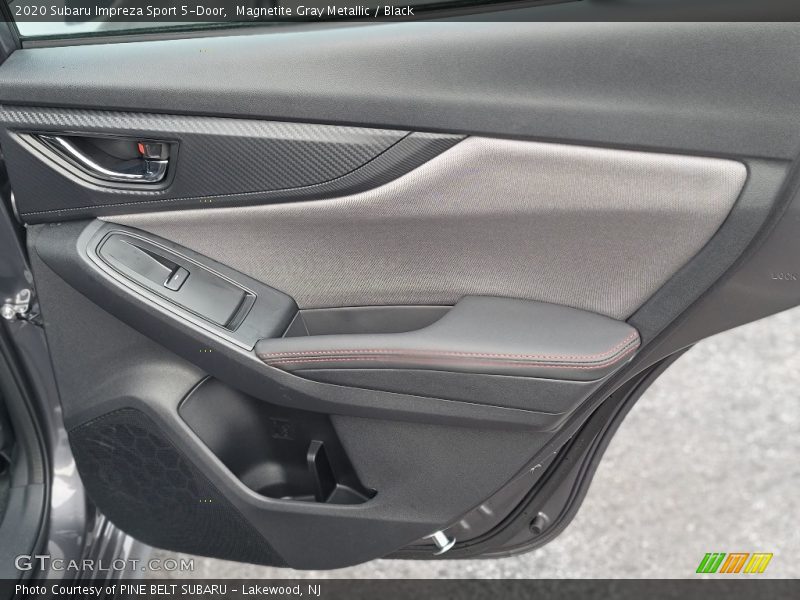 Magnetite Gray Metallic / Black 2020 Subaru Impreza Sport 5-Door