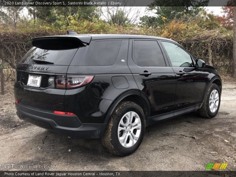 Santorini Black Metallic / Ebony 2020 Land Rover Discovery Sport S