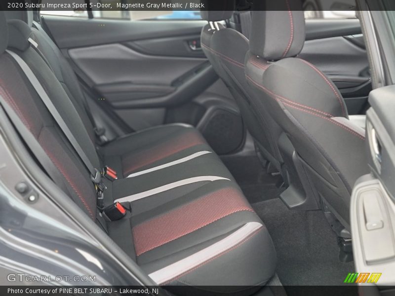 Magnetite Gray Metallic / Black 2020 Subaru Impreza Sport 5-Door