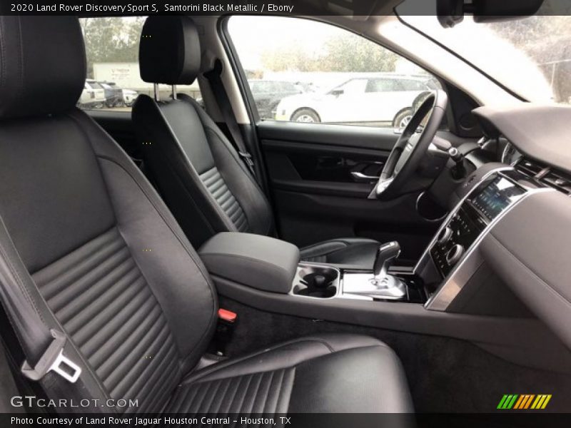 Front Seat of 2020 Discovery Sport S