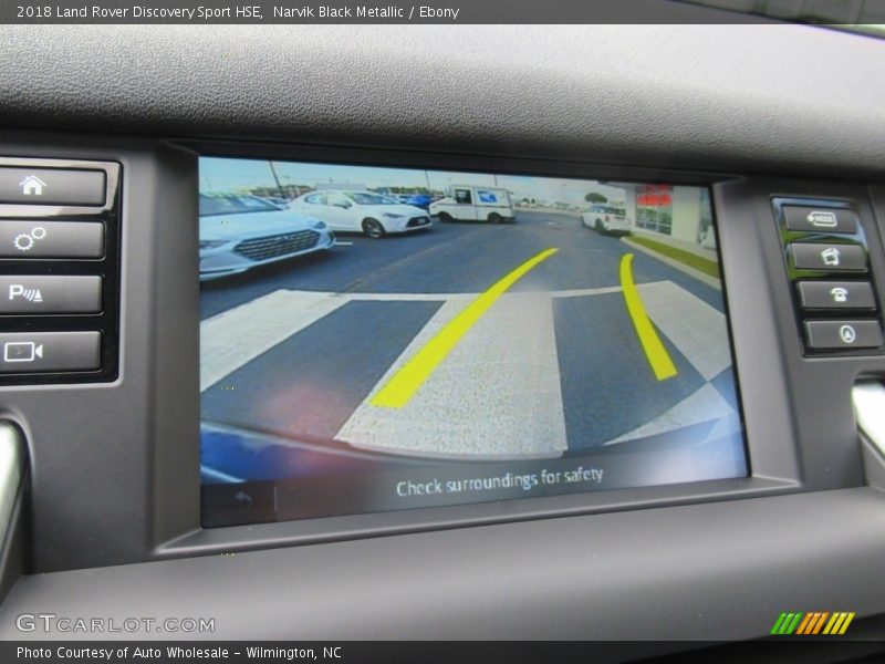 Narvik Black Metallic / Ebony 2018 Land Rover Discovery Sport HSE