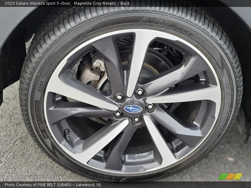  2020 Impreza Sport 5-Door Wheel