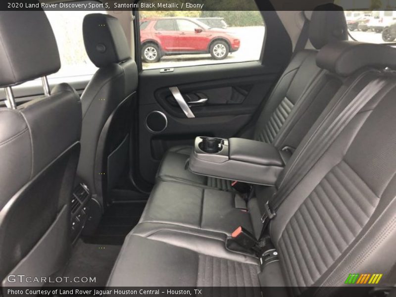 Rear Seat of 2020 Discovery Sport S