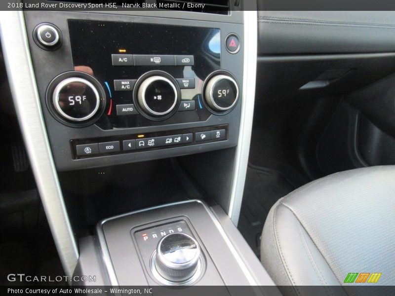 Narvik Black Metallic / Ebony 2018 Land Rover Discovery Sport HSE
