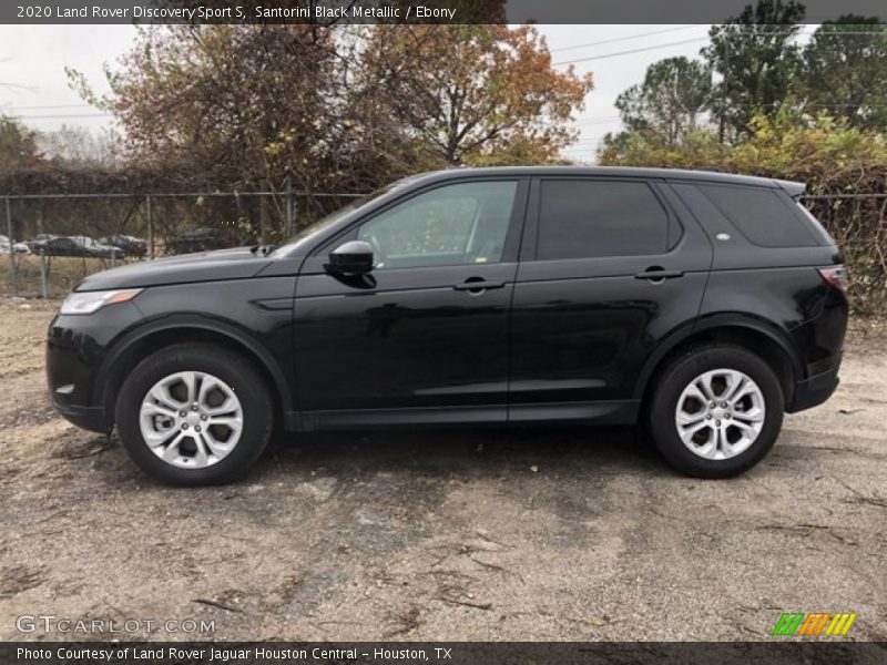  2020 Discovery Sport S Santorini Black Metallic