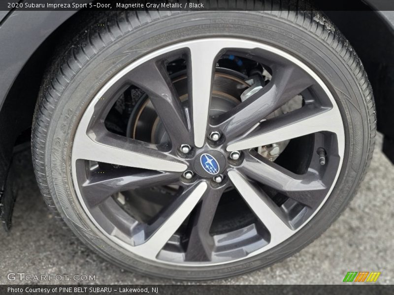  2020 Impreza Sport 5-Door Wheel