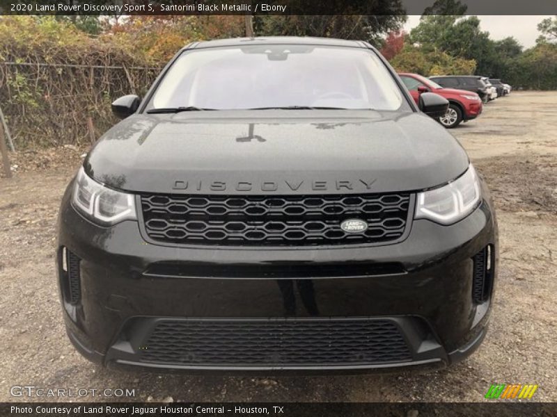 Santorini Black Metallic / Ebony 2020 Land Rover Discovery Sport S