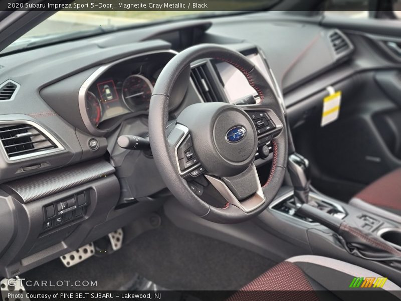 Magnetite Gray Metallic / Black 2020 Subaru Impreza Sport 5-Door