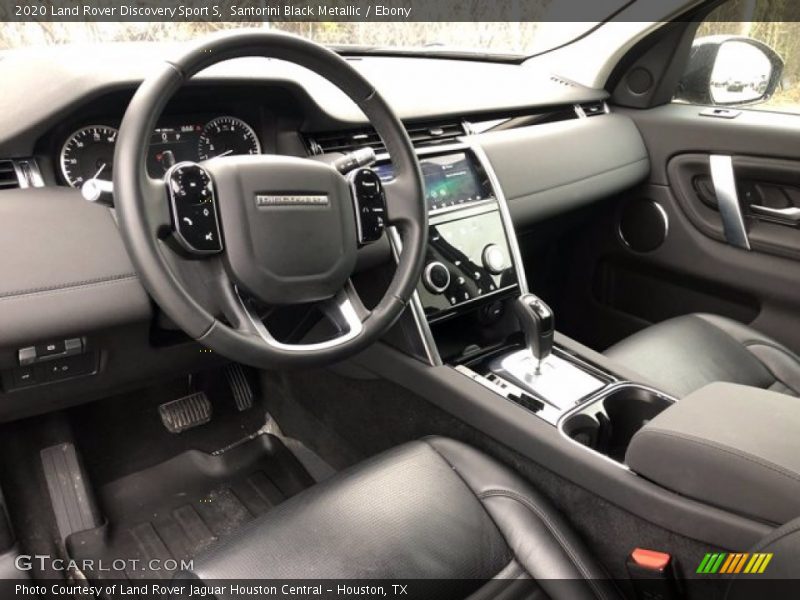 Dashboard of 2020 Discovery Sport S