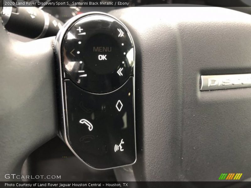 Santorini Black Metallic / Ebony 2020 Land Rover Discovery Sport S