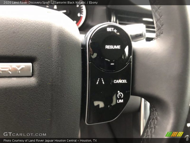 Santorini Black Metallic / Ebony 2020 Land Rover Discovery Sport S