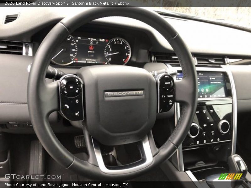  2020 Discovery Sport S Steering Wheel