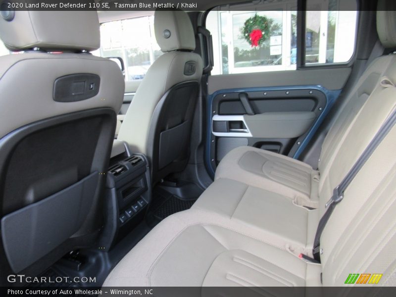 Tasman Blue Metallic / Khaki 2020 Land Rover Defender 110 SE