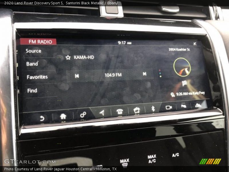 Santorini Black Metallic / Ebony 2020 Land Rover Discovery Sport S