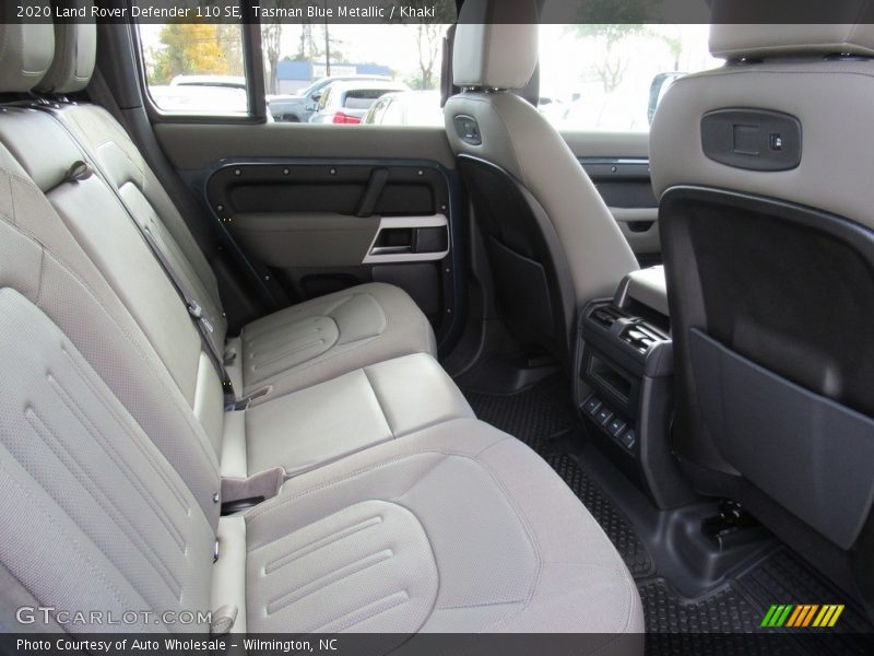 Tasman Blue Metallic / Khaki 2020 Land Rover Defender 110 SE