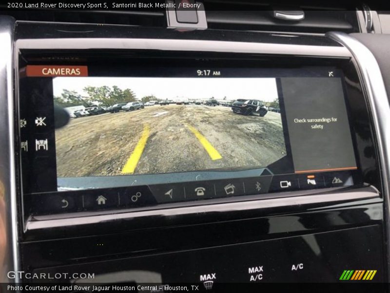 Santorini Black Metallic / Ebony 2020 Land Rover Discovery Sport S