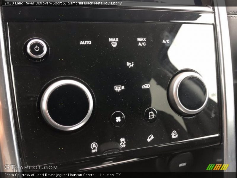 Santorini Black Metallic / Ebony 2020 Land Rover Discovery Sport S