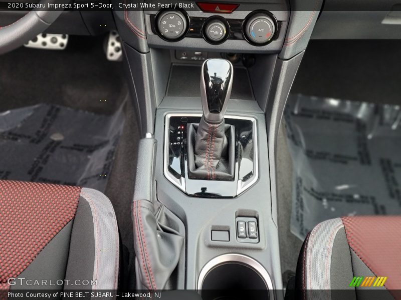 Crystal White Pearl / Black 2020 Subaru Impreza Sport 5-Door