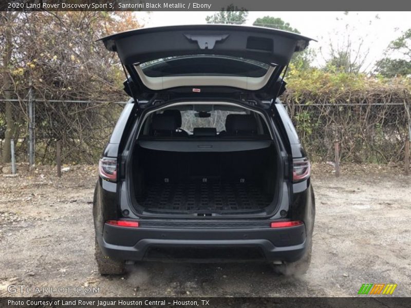 Santorini Black Metallic / Ebony 2020 Land Rover Discovery Sport S