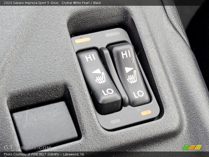 Crystal White Pearl / Black 2020 Subaru Impreza Sport 5-Door