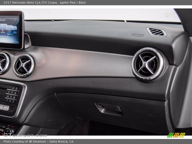 Jupiter Red / Black 2017 Mercedes-Benz CLA 250 Coupe