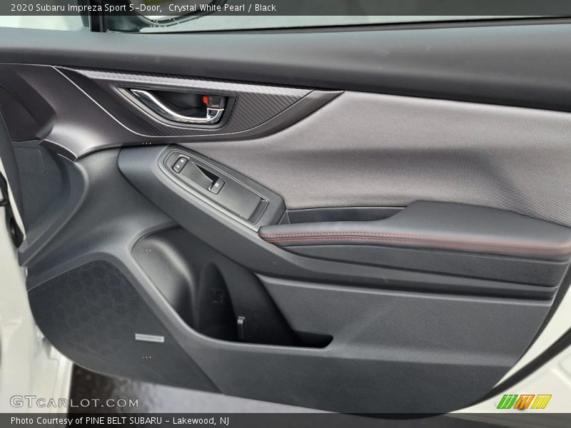 Crystal White Pearl / Black 2020 Subaru Impreza Sport 5-Door