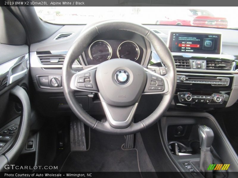 Alpine White / Black 2019 BMW X2 sDrive28i
