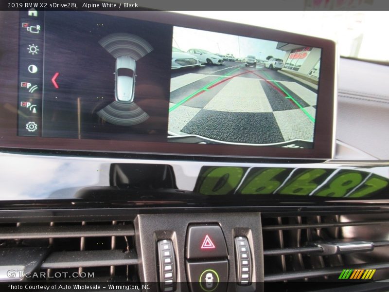 Alpine White / Black 2019 BMW X2 sDrive28i