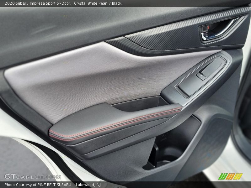 Crystal White Pearl / Black 2020 Subaru Impreza Sport 5-Door