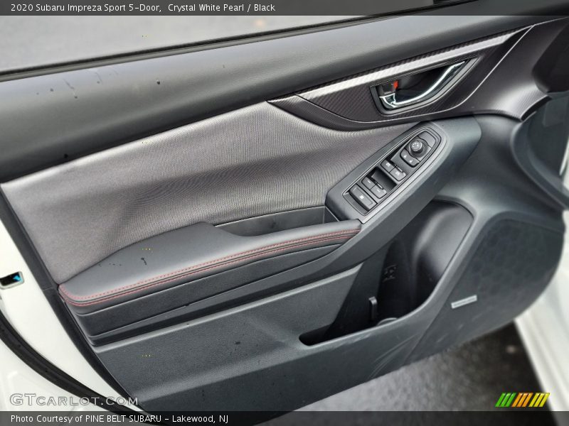 Crystal White Pearl / Black 2020 Subaru Impreza Sport 5-Door