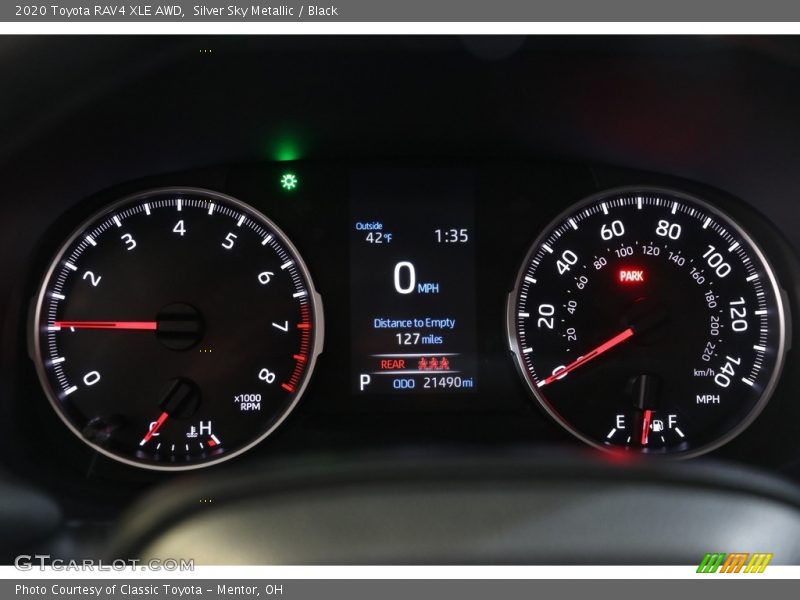  2020 RAV4 XLE AWD XLE AWD Gauges