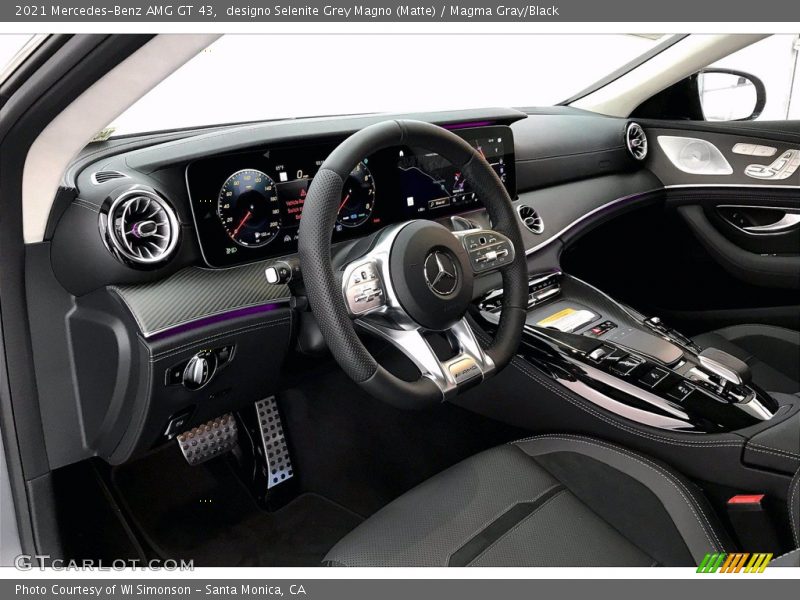  2021 AMG GT 43 Magma Gray/Black Interior